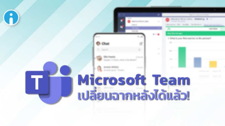 Microsoft Team เปิดให้ผู้ใช้งานเปลี่ยนภาพพื้นหลังเองได้แล้ว รวมถึงเอฟเฟคต์ใหม่ เบลอฉากหลัง